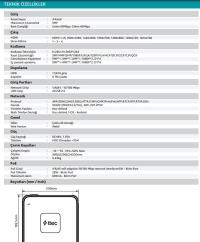 Ttec NVR 4 Kanal NVR Kamera Kayıt Cihazı POE H265+ NVR-3104HP/4P-LITE 5MP